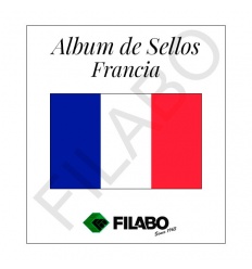 SUPLEMENTOS FILABO FRANCIA HOJAS ALBUM DE SELLOS