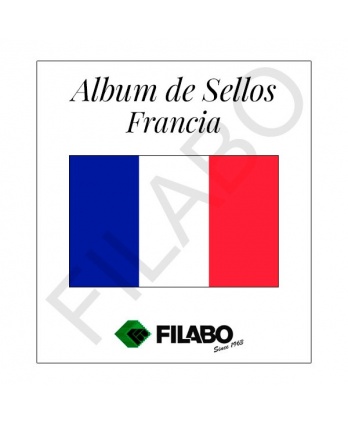 SUPLEMENTOS FILABO FRANCIA HOJAS ALBUM DE SELLOS