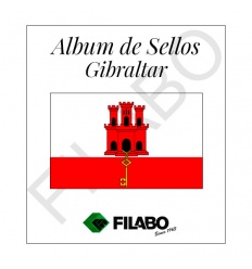 HOJAS ALBUM DE SELLOS DE GIBRALTAR