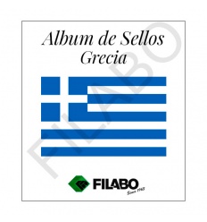 HOJAS ALBUM DE SELLOS DE GRECIA