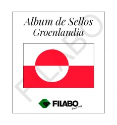 HOJAS ALBUM DE SELLOS DE GROENLANDIA FILABO