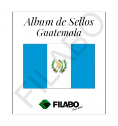 HOJAS ALBUM DE SELLOS DE GUATEMALA FILABO