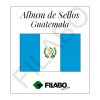 HOJAS ALBUM DE SELLOS DE GUATEMALA FILABO