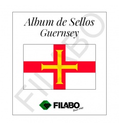 HOJAS ALBUM DE SELLOS DE GUERNSEY