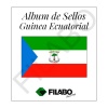 HOJAS ALBUM DE SELLOS DE GUINEA ECUATORIAL
