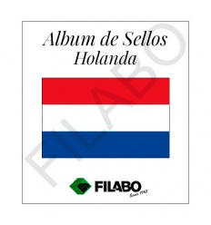 HOJAS ALBUM DE SELLOS DE HOLANDA