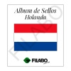 HOJAS ALBUM DE SELLOS DE HOLANDA
