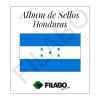 HOJAS ALBUM DE SELLOS DE HONDURAS FILABO