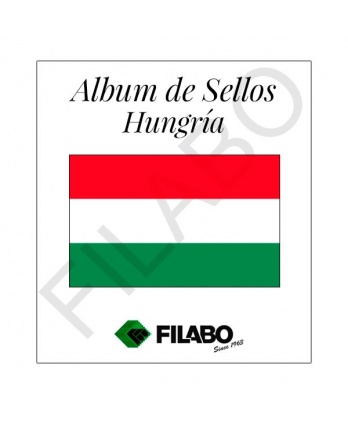 HOJAS ALBUM DE SELLOS DE HUNGRIA FILABO