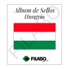 HOJAS ALBUM DE SELLOS DE HUNGRIA FILABO