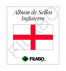 FILABO HOJAS ALBUM DE SELLOS DE INGLATERRA