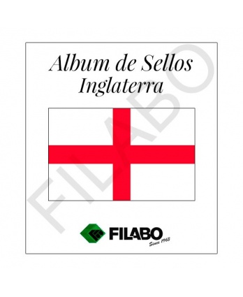 FILABO HOJAS ALBUM DE SELLOS DE INGLATERRA