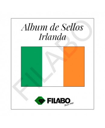 HOJAS ALBUM DE SELLOS DE IRLANDA