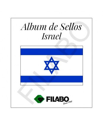 HOJAS ALBUM DE SELLOS DE ISRAEL