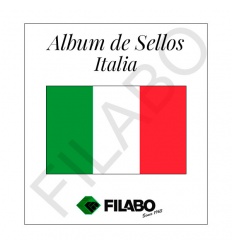 HOJAS ALBUM DE SELLOS DE ITALIA