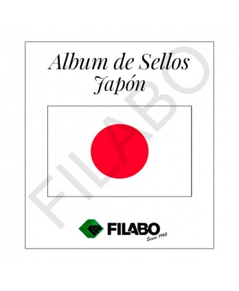 HOJAS ALBUM DE SELLOS DE JAPON