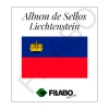 FILABO HOJAS ALBUM DE SELLOS DE LIECHTENSTEIN