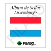 HOJAS ALBUM DE SELLOS DE LUXEMBURGO