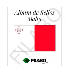 HOJAS ALBUM DE SELLOS DE MALTA