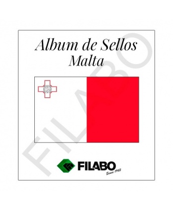 HOJAS ALBUM DE SELLOS DE MALTA