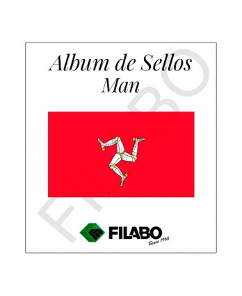HOJAS ALBUM DE SELLOS DE MAN