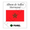 HOJAS ALBUM DE SELLOS DE MARRUECOS