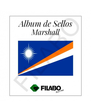 HOJAS ALBUM DE SELLOS DE MARSHALL