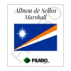 HOJAS ALBUM DE SELLOS DE MARSHALL