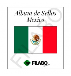 HOJAS ALBUM DE SELLOS DE MEXICO FILABO