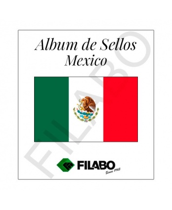 HOJAS ALBUM DE SELLOS DE MEXICO FILABO
