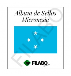 HOJAS ALBUM DE SELLOS DE MICRONESIA