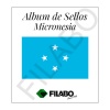HOJAS ALBUM DE SELLOS DE MICRONESIA