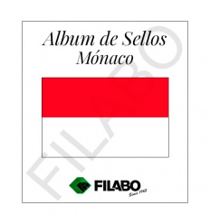 FILABO HOJAS ALBUM DE SELLOS DE MONACO