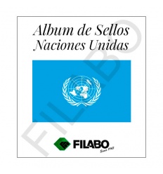 HOJAS ALBUM DE SELLOS DE NACIONES UNIDAS (ONU)