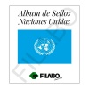 HOJAS ALBUM DE SELLOS DE NACIONES UNIDAS (ONU)
