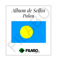 HOJAS ÁLBUM DE SELLOS PALAU