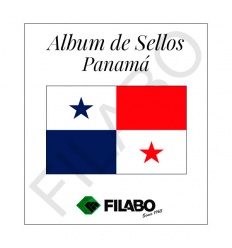 HOJAS ALBUM DE SELLOS DE PANAMA FILABO