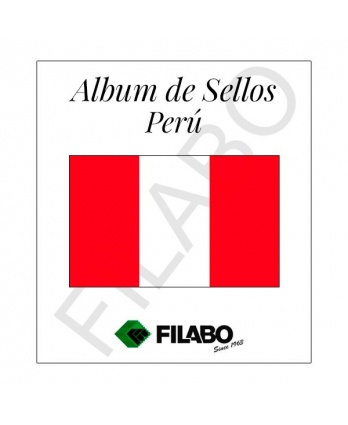 HOJAS ALBUM DE SELLOS DE PERU FILABO