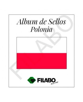 HOJAS ALBUM DE SELLOS DE POLONIA