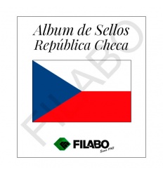 HOJAS ALBUM DE SELLOS DE REPUBLICA CHECA FILABO
