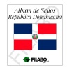 HOJAS ALBUM DE SELLOS DE REPUBLICA DOMINICANA FILABO