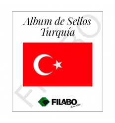HOJAS ALBUM DE SELLOS DE TURQUIA