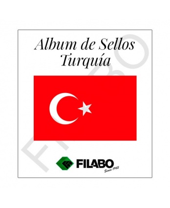 HOJAS ALBUM DE SELLOS DE TURQUIA