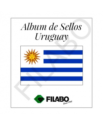 HOJAS ALBUM DE SELLOS DE URUGUAY