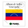 HOJAS ALBUM DE SELLOS DE VENEZUELA