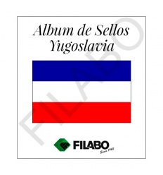 HOJAS ÁLBUM DE SELLOS YUGOSLAVIA