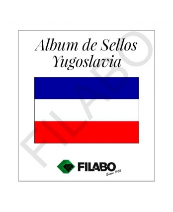 HOJAS ÁLBUM DE SELLOS YUGOSLAVIA
