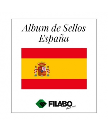 HOJAS FILABO ALBUM DE SELLOS DE ESPAÑA - SELLOS Y HOJITAS BLOQUE