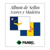 FILABO HOJAS ALBUM DE SELLOS DE AZORES Y MADEIRA 2023