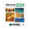 FILABO HOJAS ALBUM DE SELLOS DE AZORES Y MADEIRA 2023